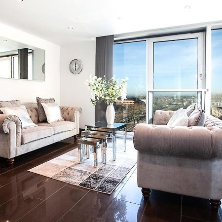 2 Bedroom 2 Bathroom Apartment In Central Milton Keynes With Free Parking And Smart Tv - Contractors, Relocation, Business Travellers Exteriör bild